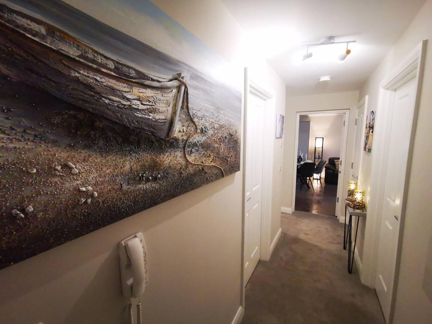 Belfast Central 2 Bedroom Luxurious Modern Stay Extérieur photo