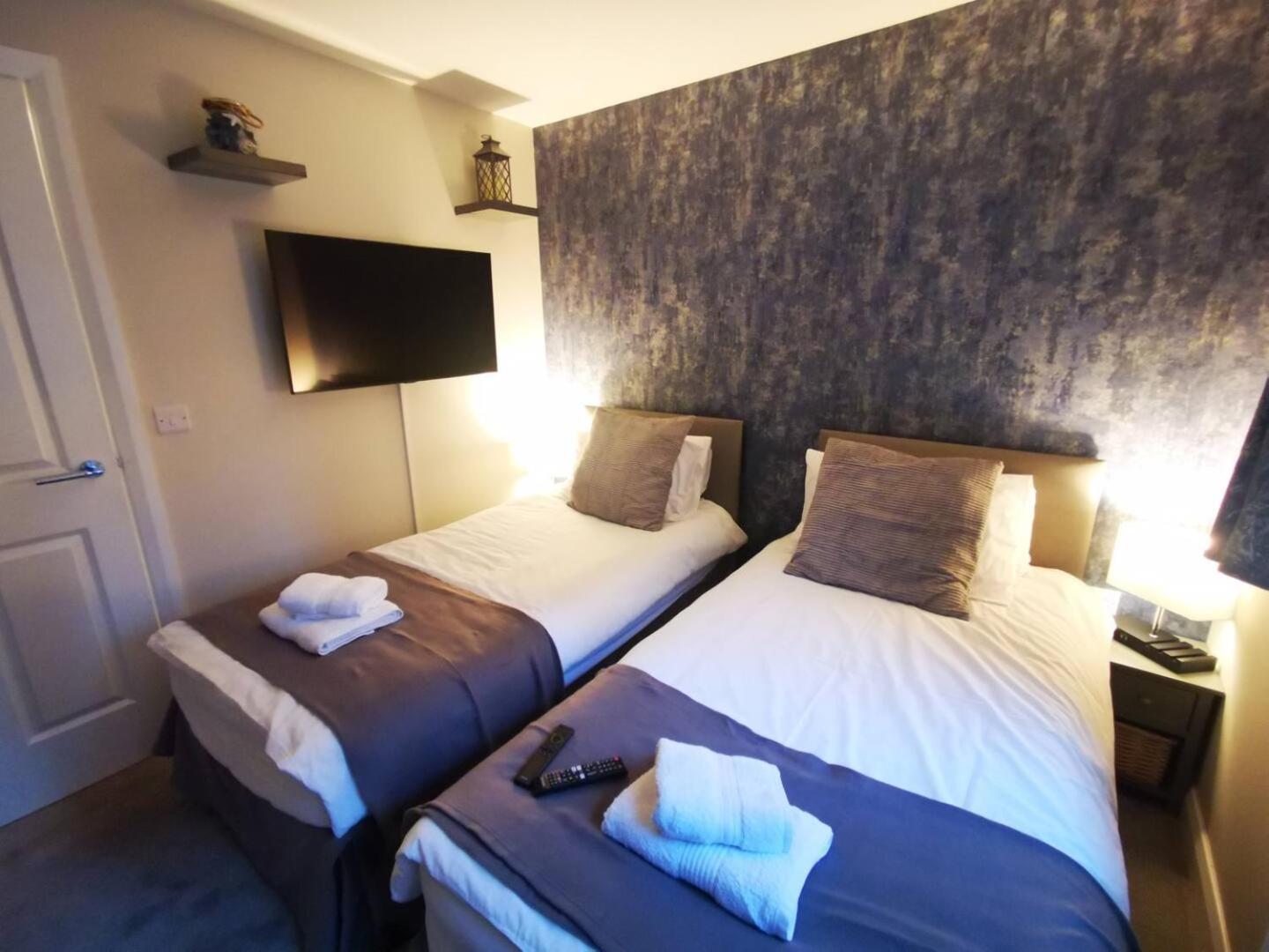 Belfast Central 2 Bedroom Luxurious Modern Stay Extérieur photo