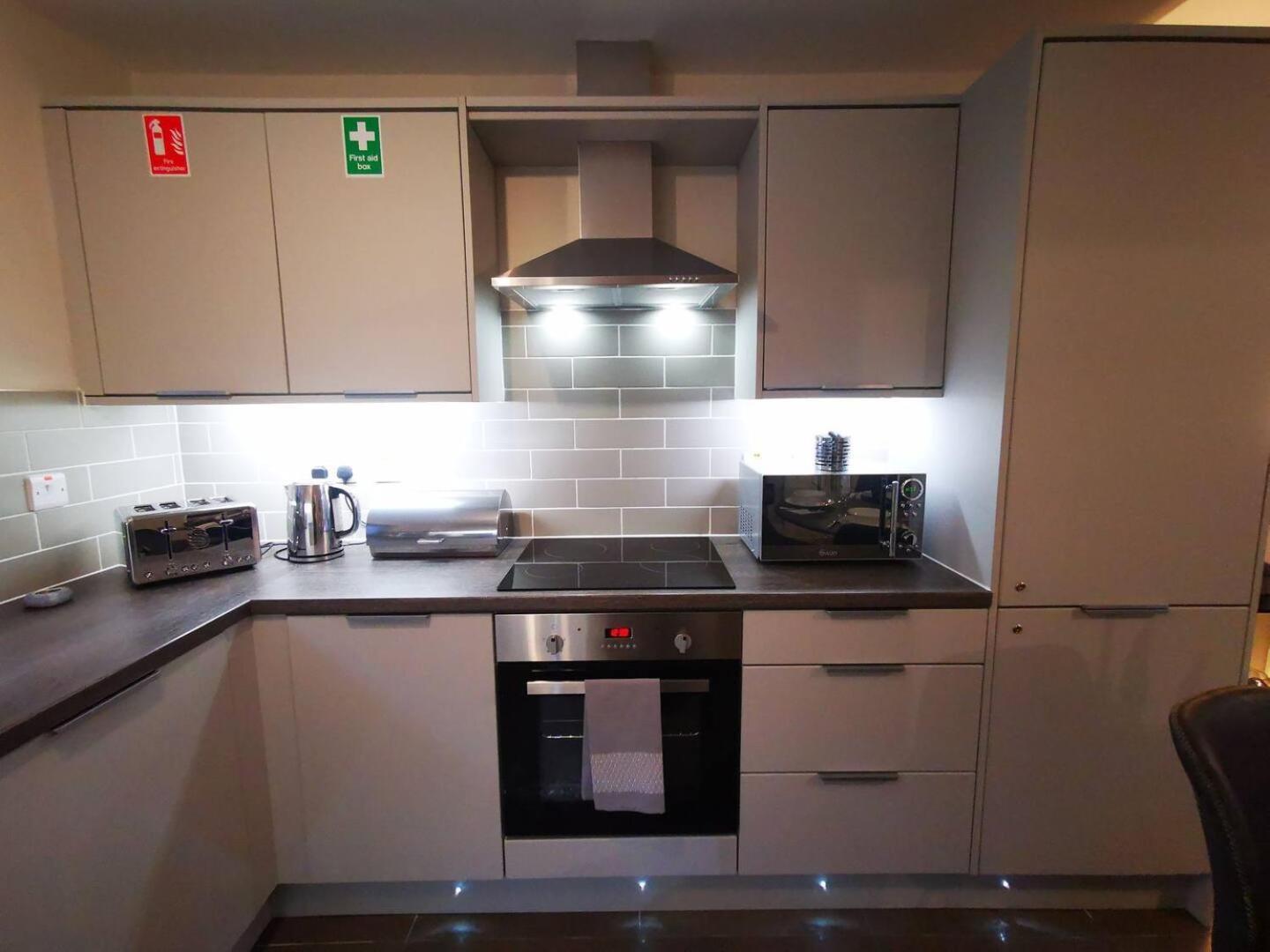 Belfast Central 2 Bedroom Luxurious Modern Stay Extérieur photo